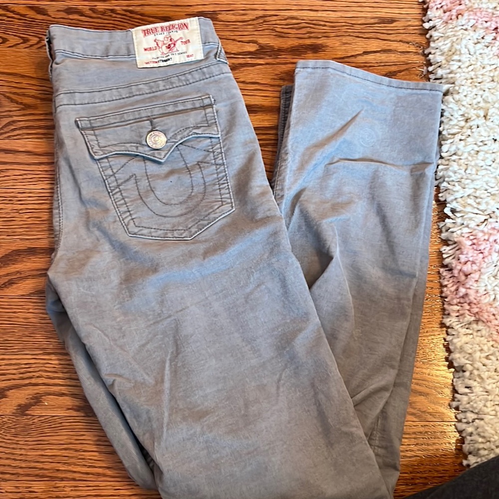 Boys size 18 corduroy pants